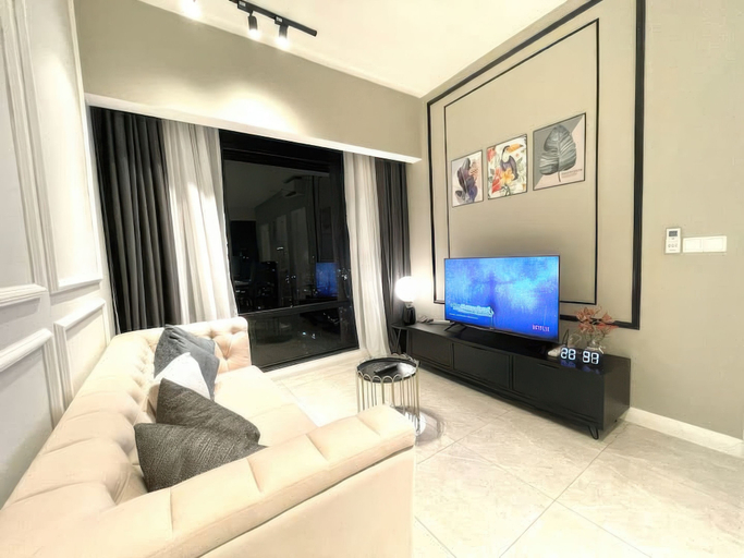 Living area 3, Axon Residence by Emily in Town, Kuala Lumpur