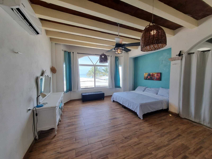 Room 3, Casa Columpios playa alberca terraza familiar, Progreso