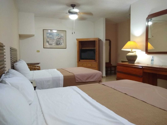 Bedroom 3, Hotel el Dorado, Sabinas