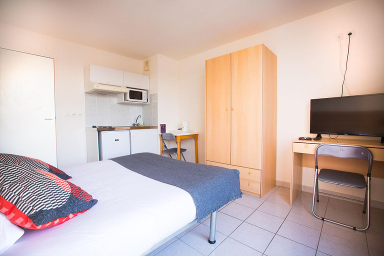 Bedroom 2, City Residence Avignon (5 Epi), Vaucluse