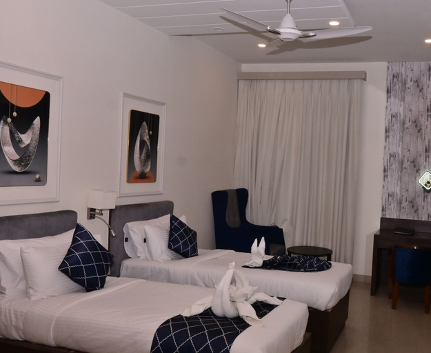 Bedroom 3, Comfort Inn Shubhra Ghazipur, Ghazipur