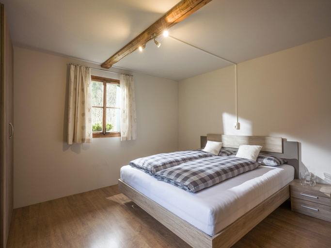 Bedroom 2, Farmhouse in Hopfgarten near Ski Bus, Kitzbühel