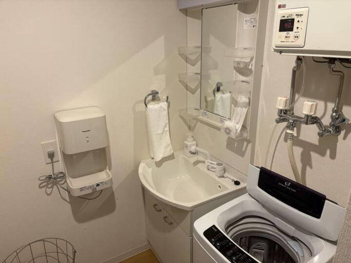 Bathroom 3, UCHI Susukino 5.7, Sapporo