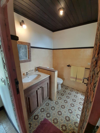 Bathroom 5, Life in Amed Beach Hotel, Karangasem
