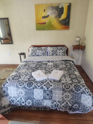 Bedroom, Pousada chacara Lumiar, Nova Friburgo