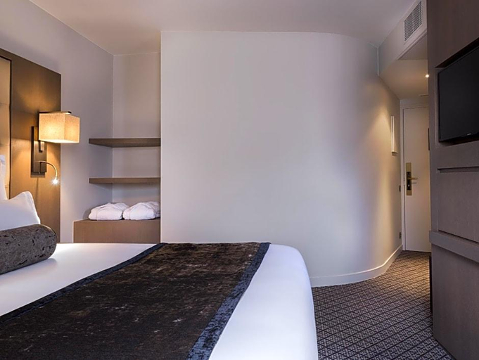 Bedroom 2, La Villa des Ternes, Paris