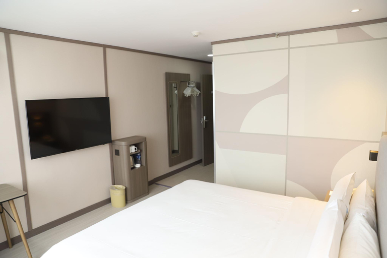 Bedroom 2, Hanting Hotel Changchun People's Square Jida Second Courtyard, Changchun