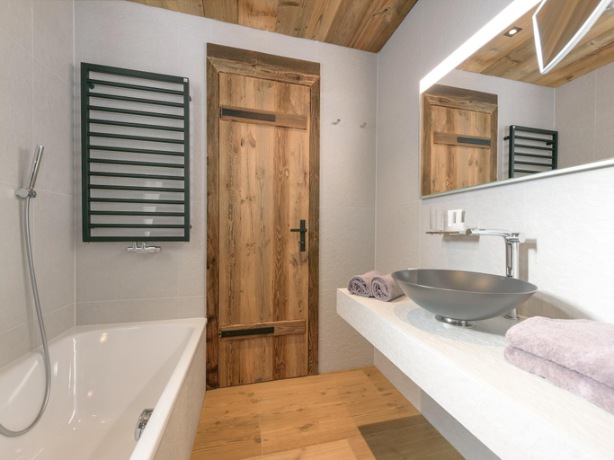 Bathroom, Chalet in Flachau with sauna, Sankt Johann im Pongau