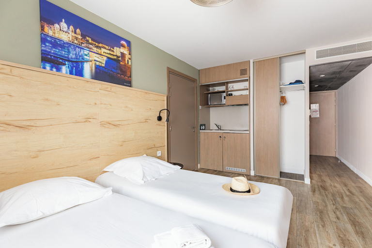 Bedroom 3, Appart'City Confort Marseille Centre Prado Velodrome, Bouches-du-Rhône