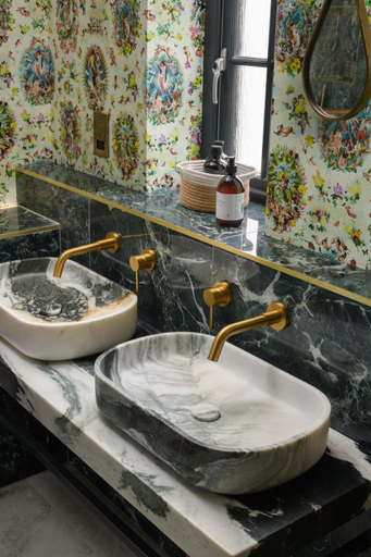 Bathroom 4, Charlton Hall, Northumberland