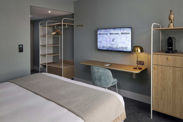 Bedroom 3, Van der Valk Hotel Paris CDG Airport, Val-d'Oise