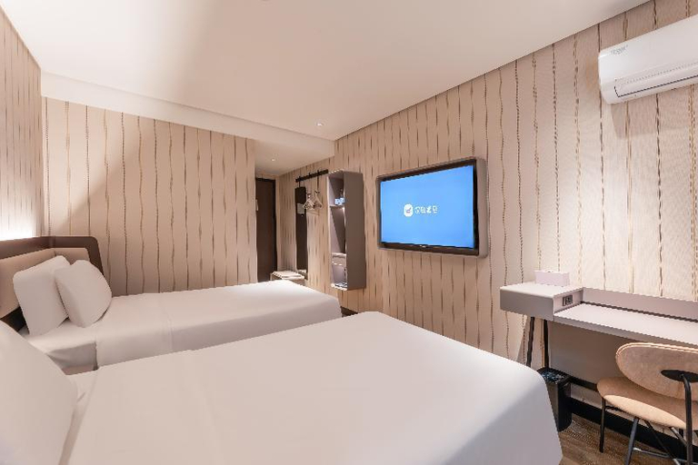 Bedroom 3, Hanting Hotel Zhangjiagang Golden Port, Suzhou