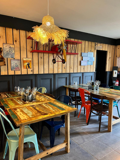 Food & Drinks 5, Whaka Lodge, Gers