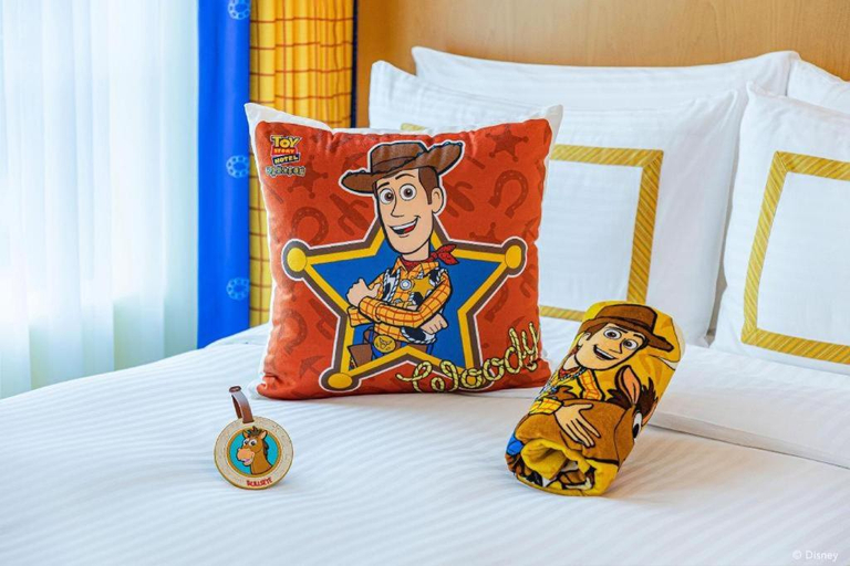 Bedroom 2, Toy Story Hotel, Shanghai