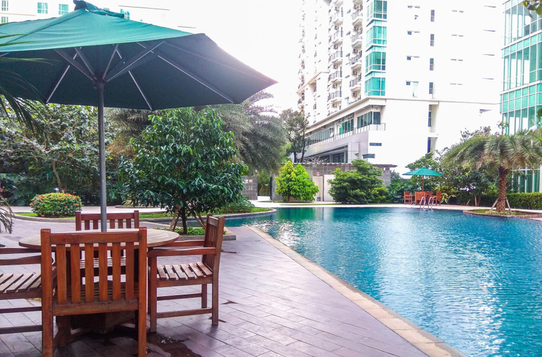 Sport & Beauty 5, Comfy 2BR Apartment at Woodland Park Residence, Jakarta Selatan