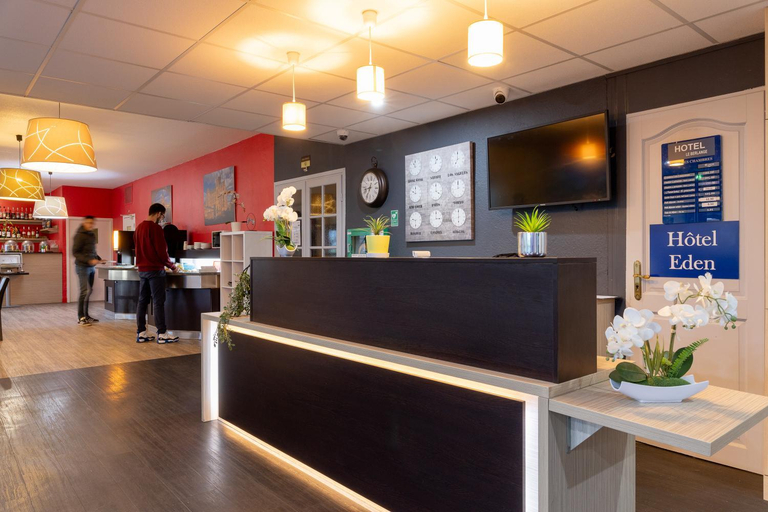 Public Area 2, Hotel EDEN- Metz Nord ex le Berlange, Moselle