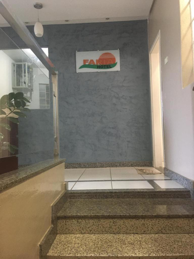Public Area, Hotel Faria, Piui