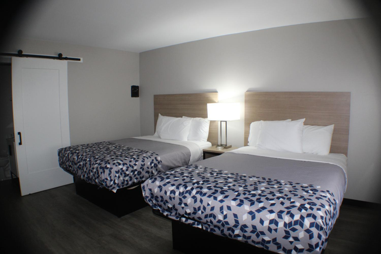 Bedroom 4, Riviera Motor Inn, Camden