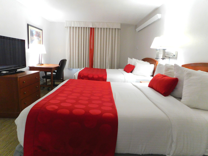 Bedroom 3, Copper Queen Hotel and Casino, White Pine