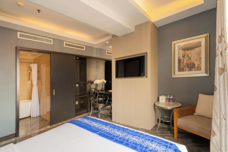 Bedroom 3, A&EM Ben Thanh Hotel, District 1