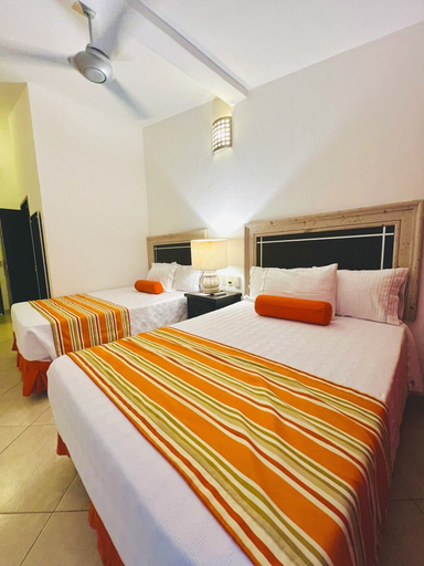 Bedroom 3, Los Picos Hotel & Suites Bucerias, Compostela