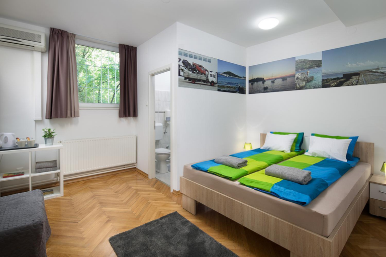 Bedroom 2, Hostel Bureau, Zagreb