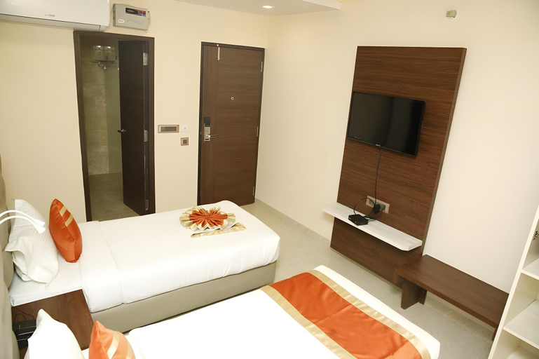 Bedroom 1, De Villa Inn, Varanasi
