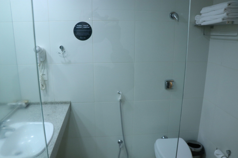 Bathroom 4, Indaiá Park Hotel, Campo Grande