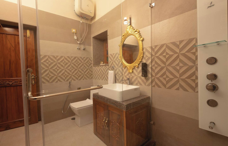 Bathroom 4, Kailash Heritage, Jaipur