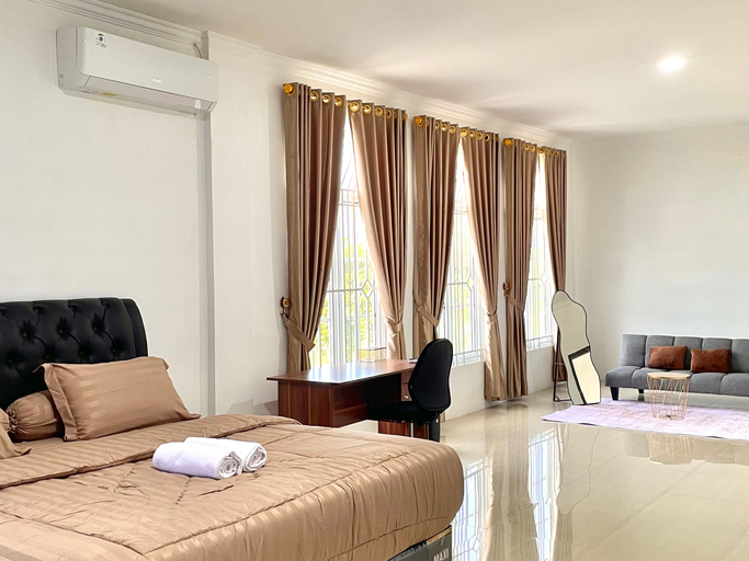 Bedroom 3, AMBERHOUSE Penginapan Dekat Kualanamu, Deli Serdang