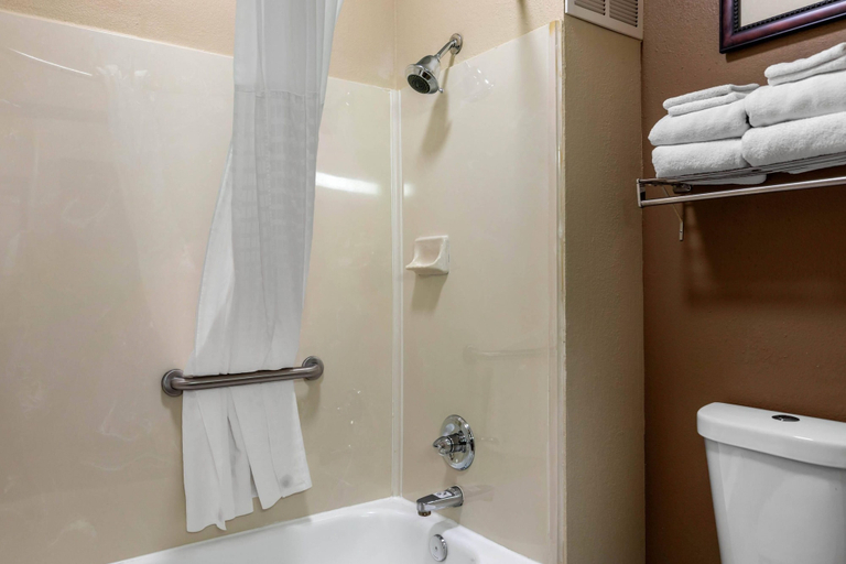 Bathroom 5, Comfort Suites The Colony - Plano West, Denton