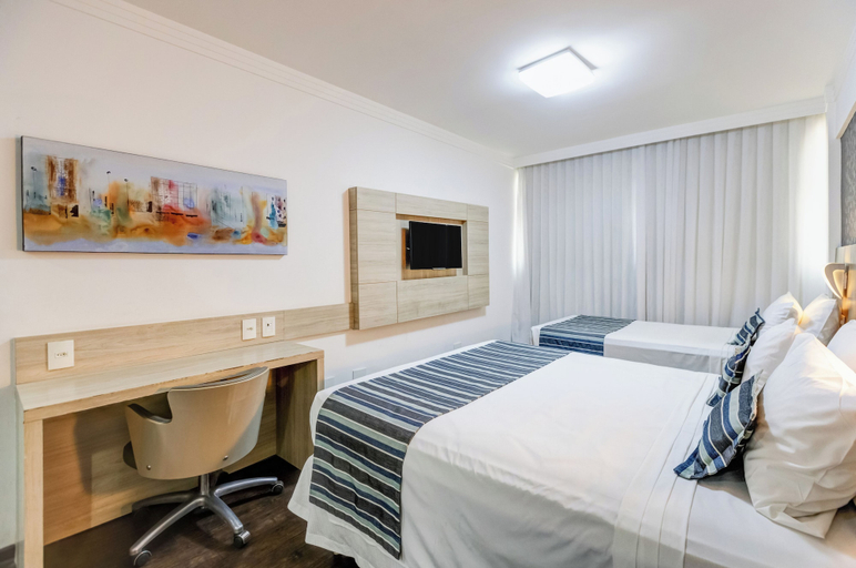 Bedroom 3, Allia Gran Pampulha Suites, Belo Horizonte
