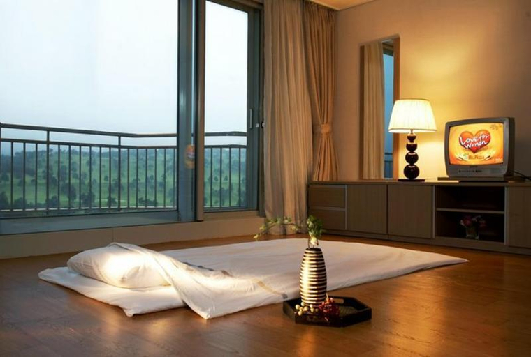 Bedroom, I Park Condominium Seoraksan, Goseong