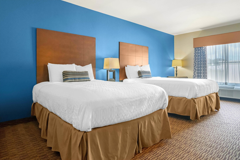 Bedroom 1, Best Western St. Francisville Hotel, West Feliciana
