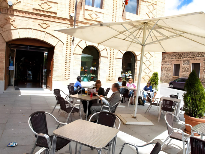 Food & Drinks 5, Hotel San Juan de los Reyes, Toledo