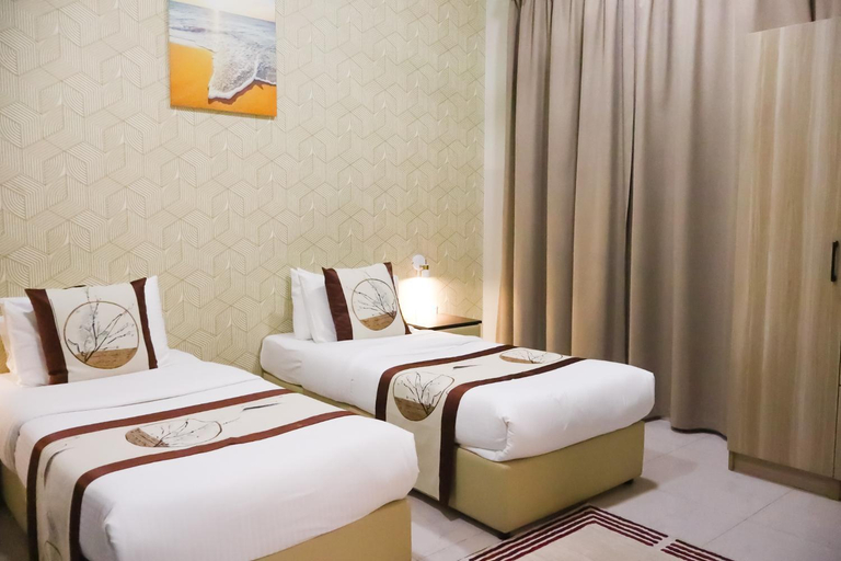 Bedroom 3, AL MARSA HOTEL APARTMENT