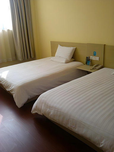 Bedroom 2, Hanting Hotel Shanghai Dongjing Huanlegu, Shanghai