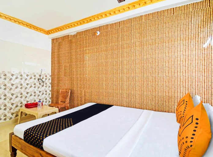 Bedroom, Hotel Sri Ram Guest House Puri, Puri