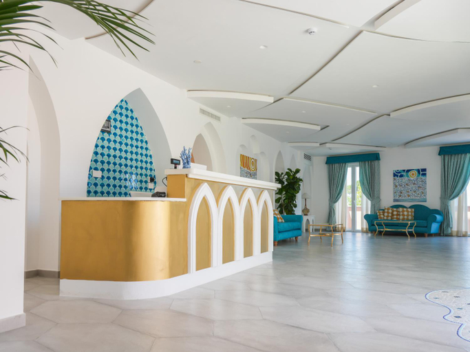 Public Area, Corallo Blu Hotel De Charme, Napoli