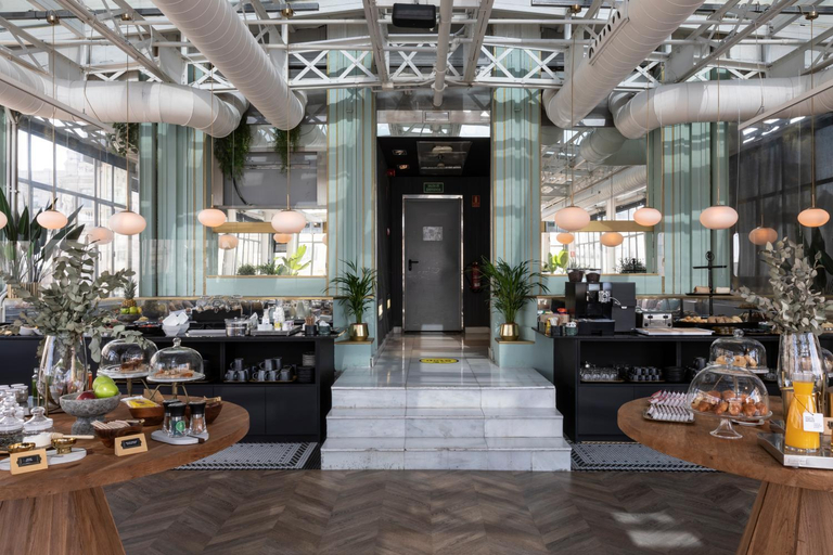 Food & Drinks 3, Petit Palace Alcala, Madrid