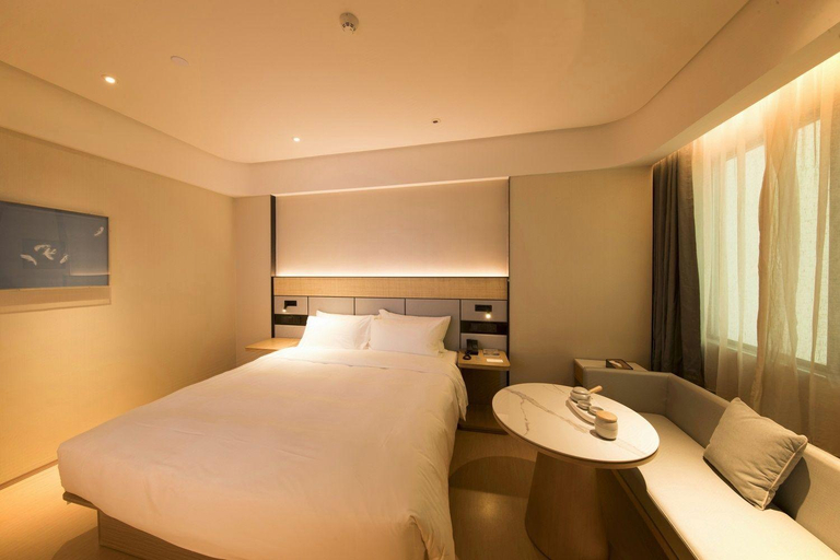 Bedroom 2, Ji Hotel Xiamen Airport, Xiamen