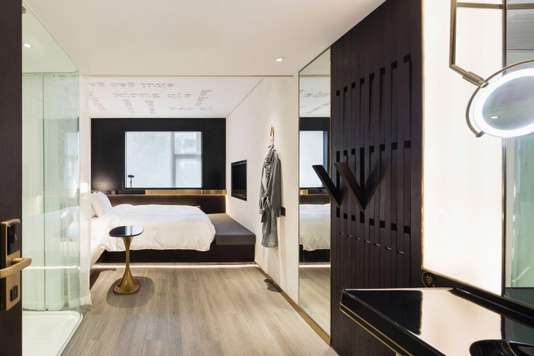 Bedroom 2, CitiGO Hotel Chengdu Taikooli Chunxi, Chengdu