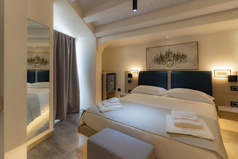 Bedroom 2, Carizza Rooms, Ragusa
