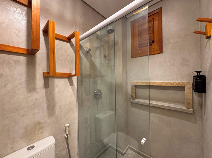 Bathroom 4, Terrasa Solar Hotel, Amontada