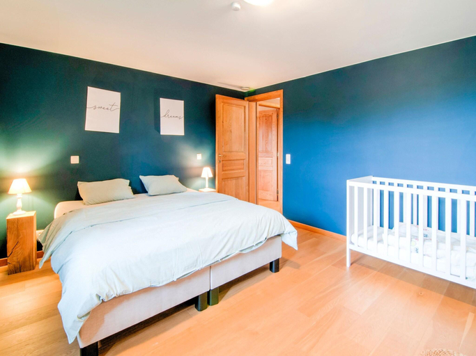 Bedroom 2, Nature Escape in Nafraiture, Namur