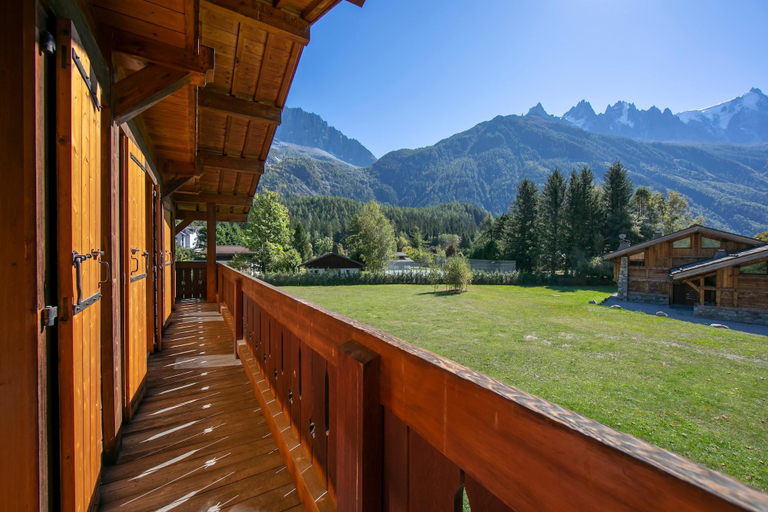 Room 5, Chalet du Golf 618 in Chamonix, Haute-Savoie