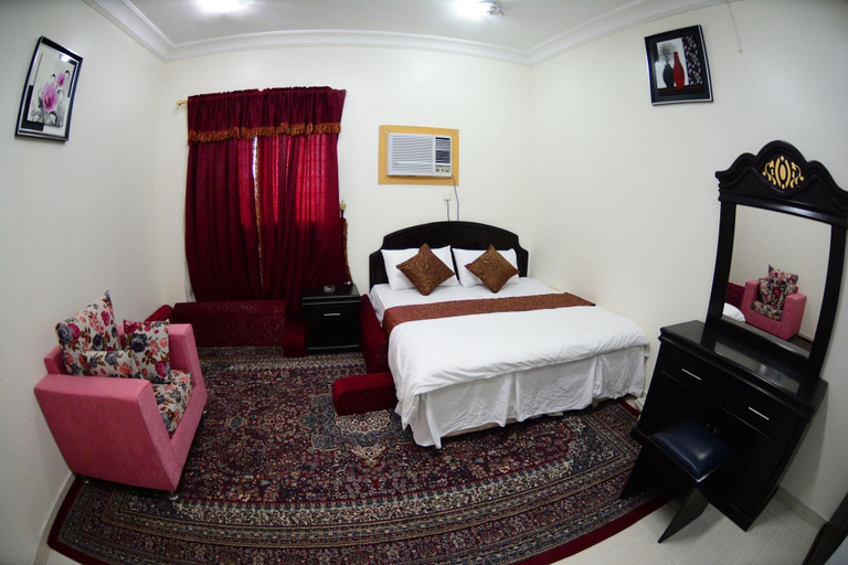 Bedroom 4, Al-Eairy Serviced Apartments Company 4 - شركه مجموعة العييري التجارية المحدودة , Dammam
