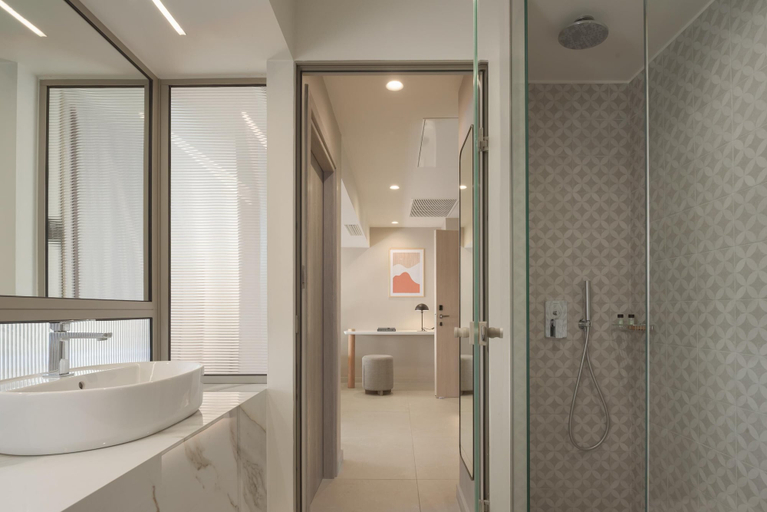 Bathroom 5, Creta Star Hotel, Crete