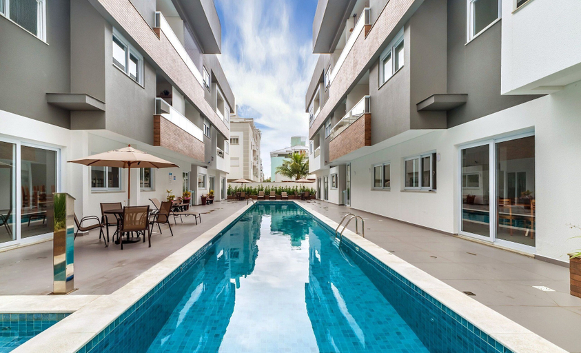 Sport & Beauty, Apart in Cond. w/ Pool 400m From the Beach Tdb0101, Florianopolis