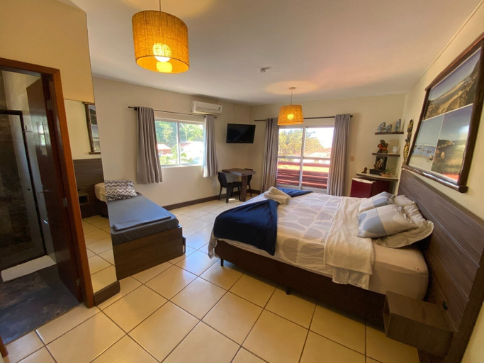 Bedroom 3, Pousada Ondas do Embaú, Palhoça